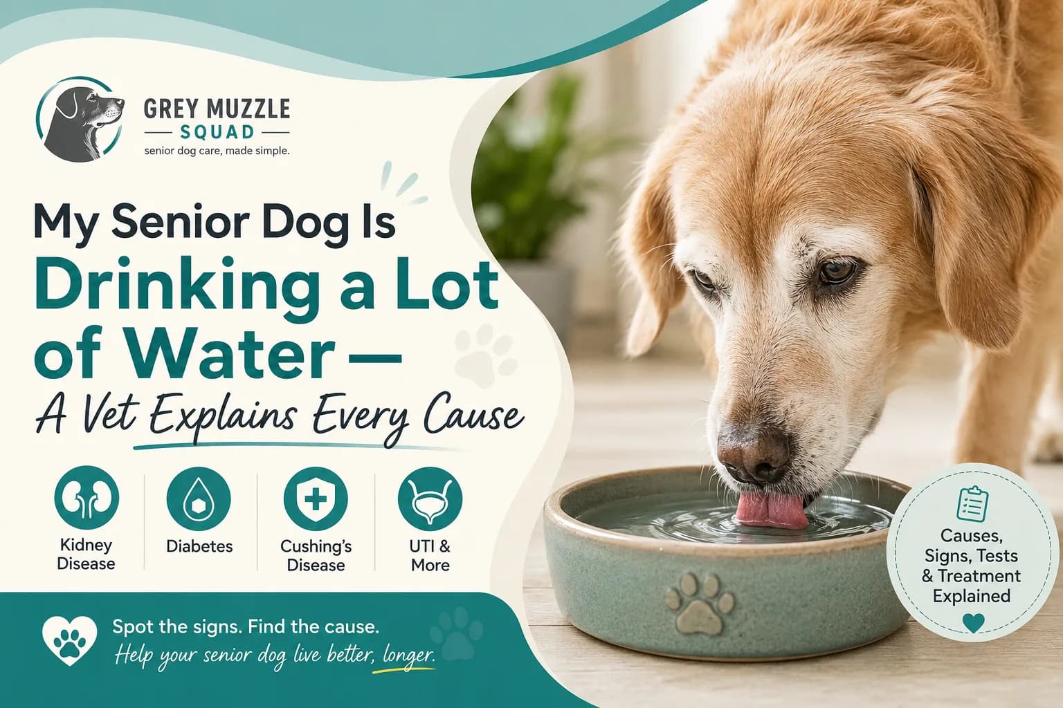 Why Is My Dog Drinking So Much Water? Causes & When to Worry
