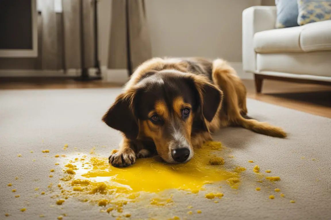 My Senior Dog Keeps Throwing Up — A Vet Explains What the Vomit Is Telling You