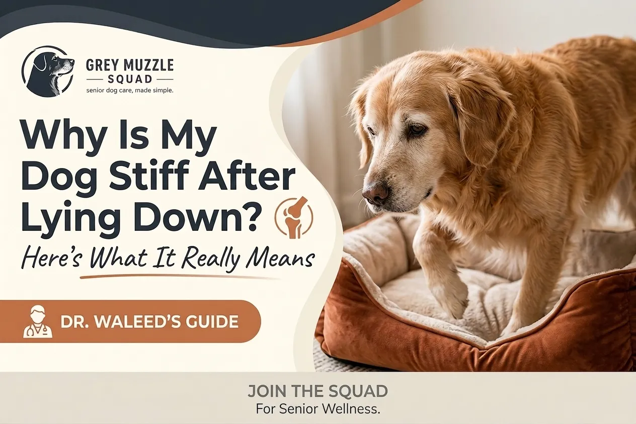 Why Is My Dog Stiff After Lying Down? Here's What It Really Means