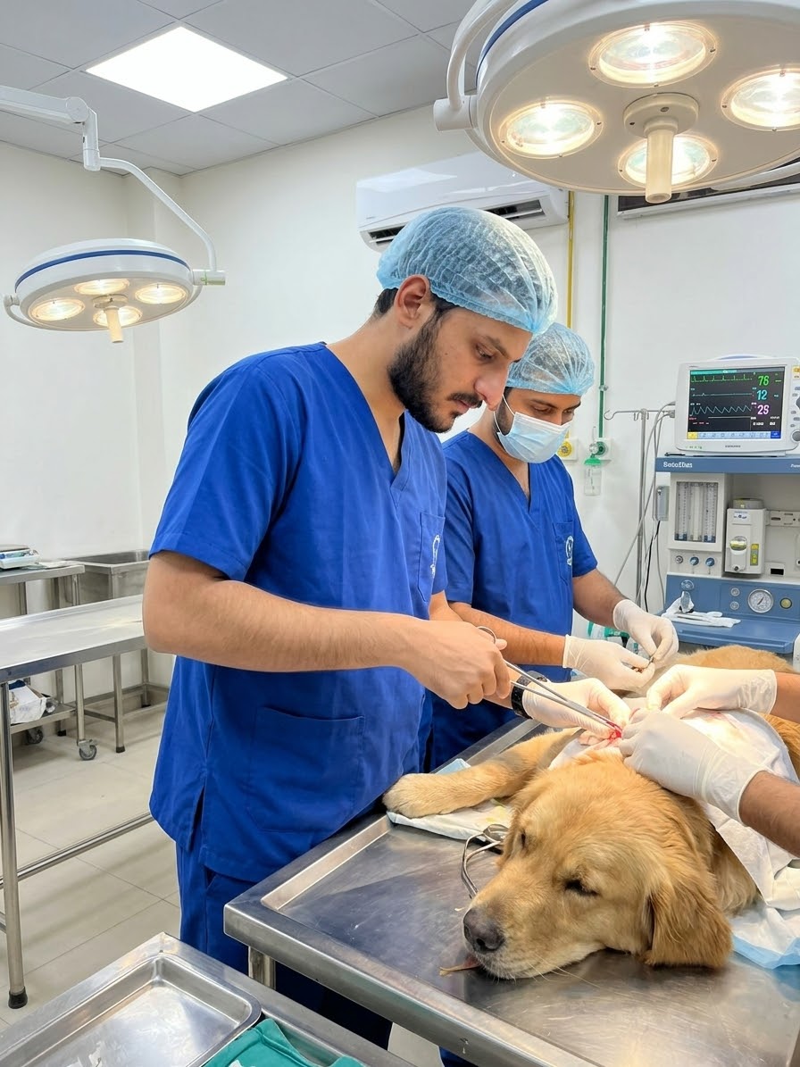 Senior dog health advice by Dr. Waleed, DVM