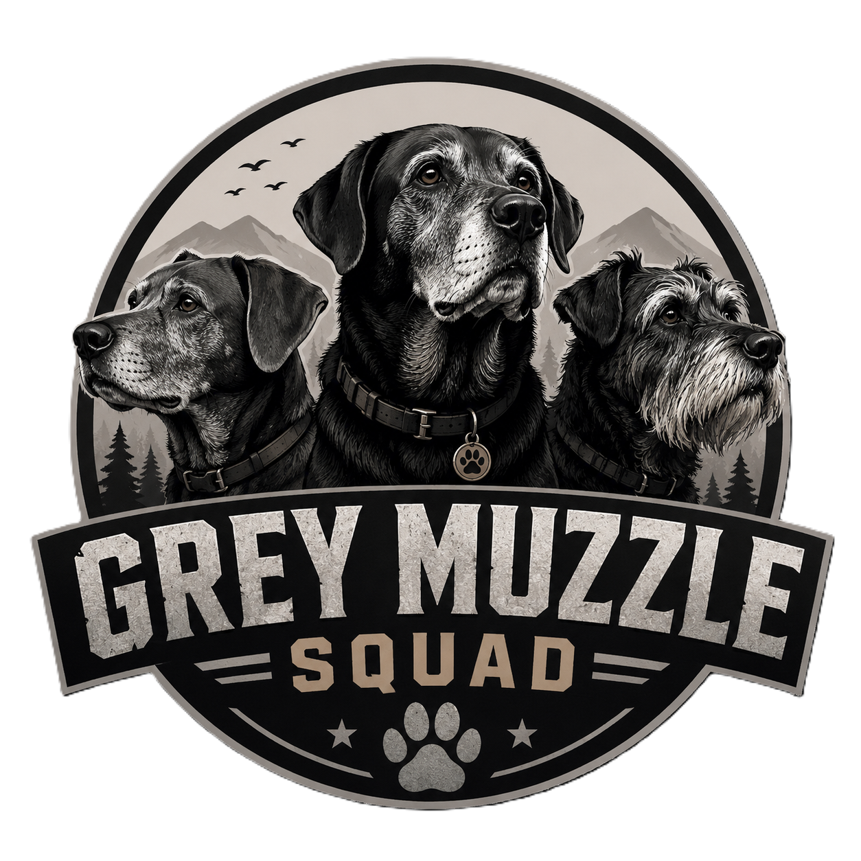 Grey Muzzle Squad